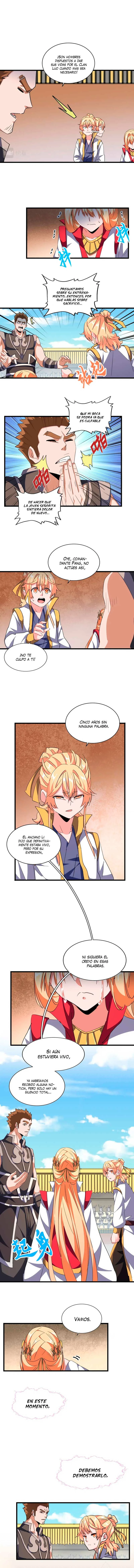 Emperador magico (magic emperor) > Capitulo 292 > Page 11